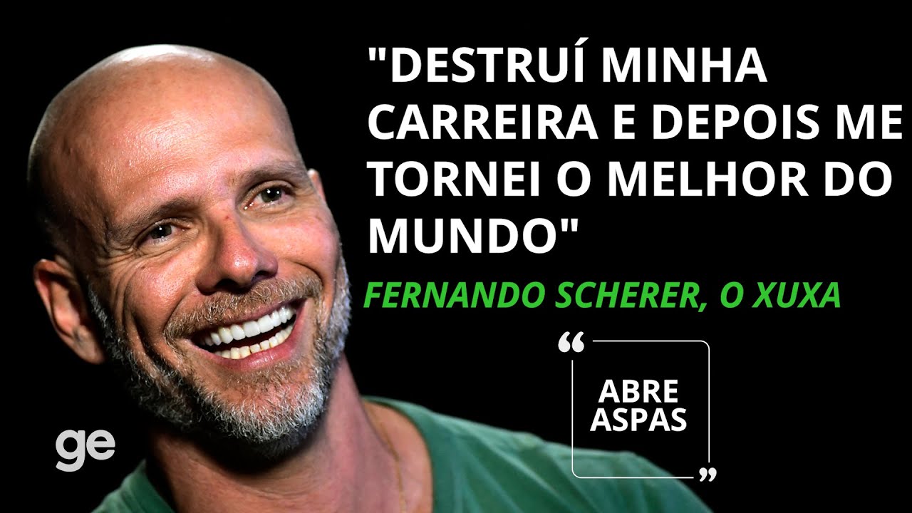 FERNANDO SCHERER: MEDALHAS OLÍMPICAS, DEPRESSÃO E ALCOOLISMO | ABRE ASPAS | ge.globo