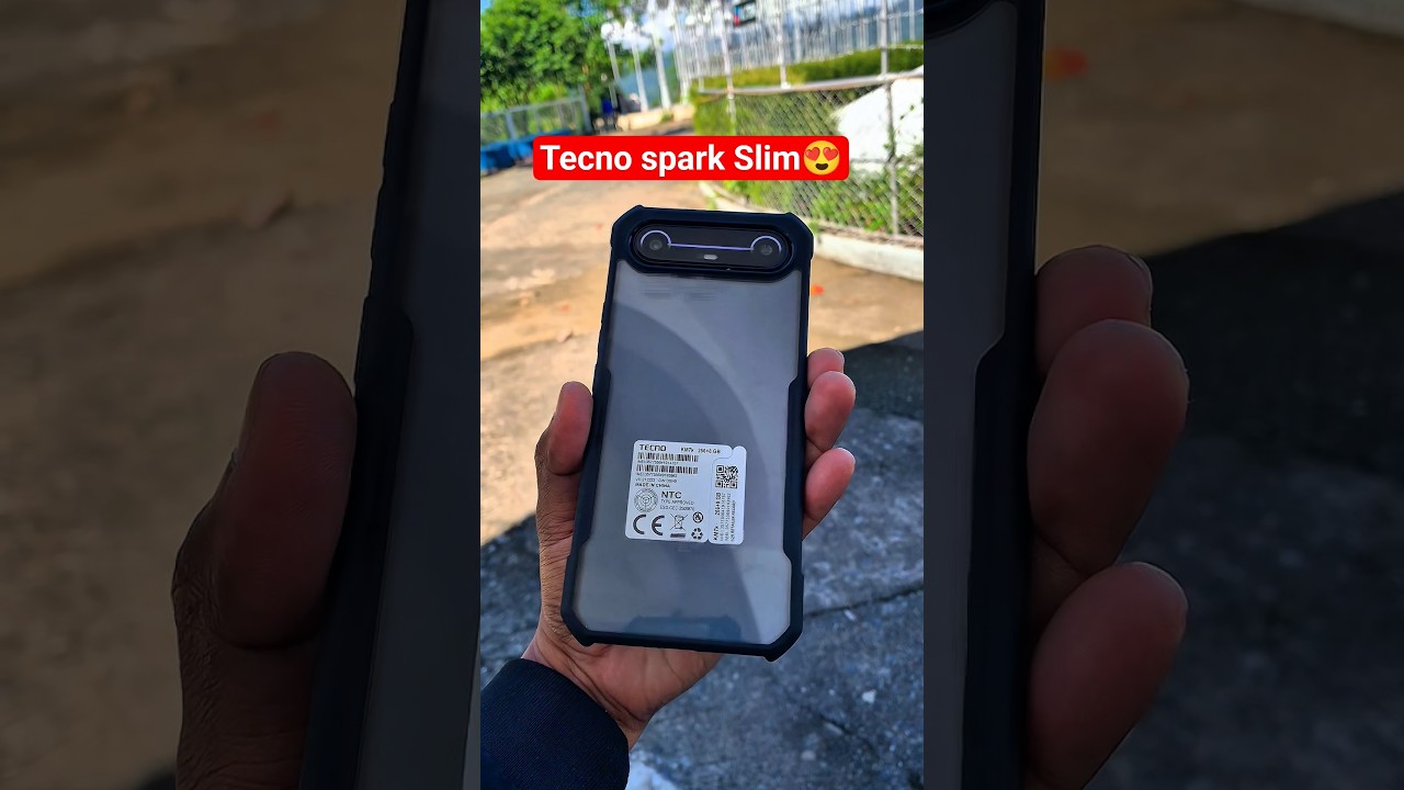 Tecno Spark Slim in 2026: Still Worth it?🤔📱