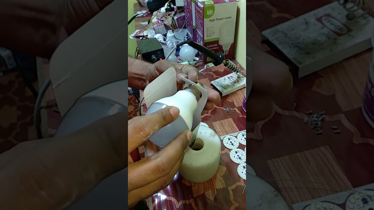 LED bulb making in MUMBRA-MUMBAI- 8960630074