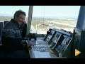 Una mañana en la torre de control aéreo del Aeropuerto de Granada