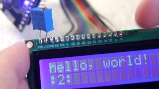 BitBastelei #287  HD44780 LCDs mit Arduino