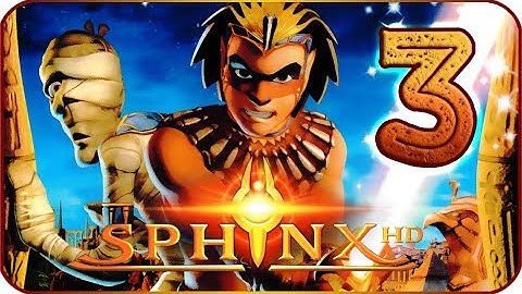 Sphinx and the Cursed Mummy Walkthrough Part 3 (Switch, PS2, PC) No Commentary