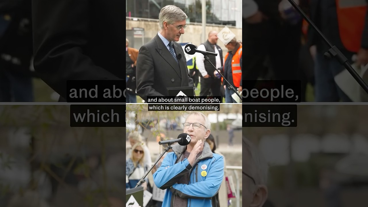 Jacob Rees-Mogg debate: Is Nigel Farage racist?