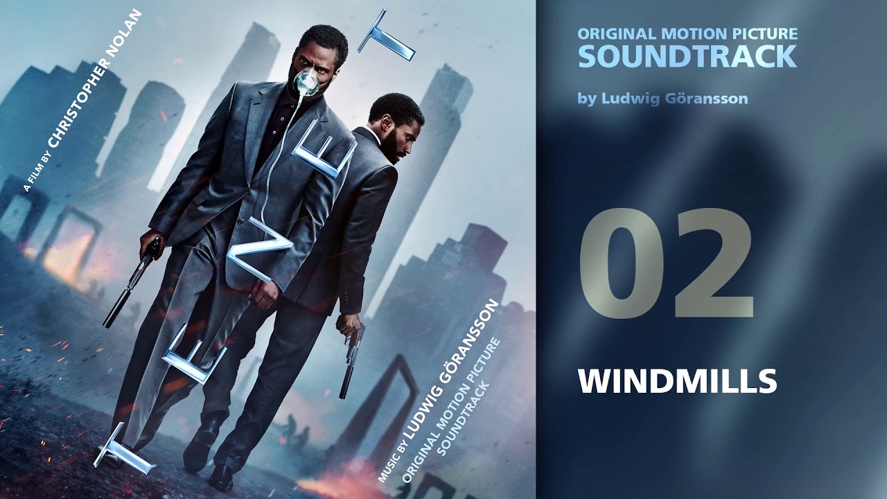 TENET Soundtrack - 02 Windmills - YouTube Music