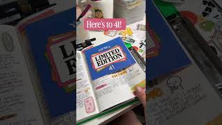 Daily Journaling | June Pages full of Birthday Fun and Color
This is my daily journal from Sterling Ink and I’m sharing a look at the first week in June. Daily Journaling | June Pages full of Birthday Fun and Color