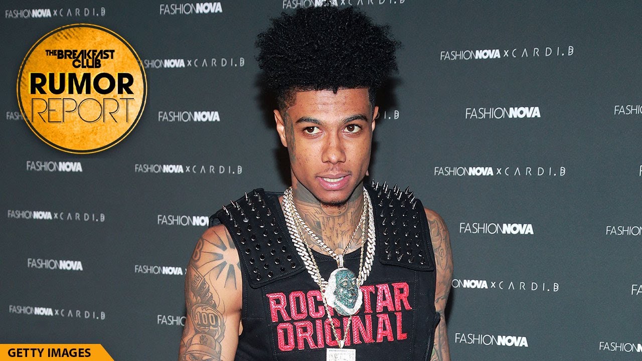 Blueface Blasts Chrisean Rock Over Baby Name