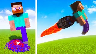 Teardown Minecraft Mod: Liquify & Rocket Boosters Gameplay