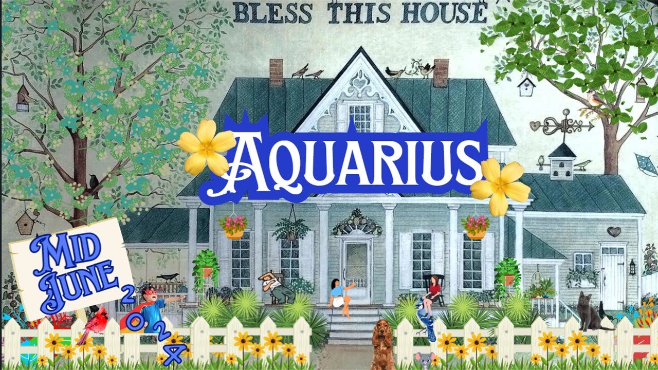 Aquarius🏠MID JUNE  2024💥 MANY SURPRISES  & OPPORTUNITES COMING YOUR WAY!😁👍