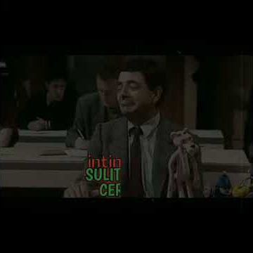 Story' wa (Mr. Bean sedih 😔😔😭)