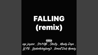 Download Lagu Falling (Remix) (feat. Lil P.E, S4V4GE, Skally & Ernest Dah Harvey)