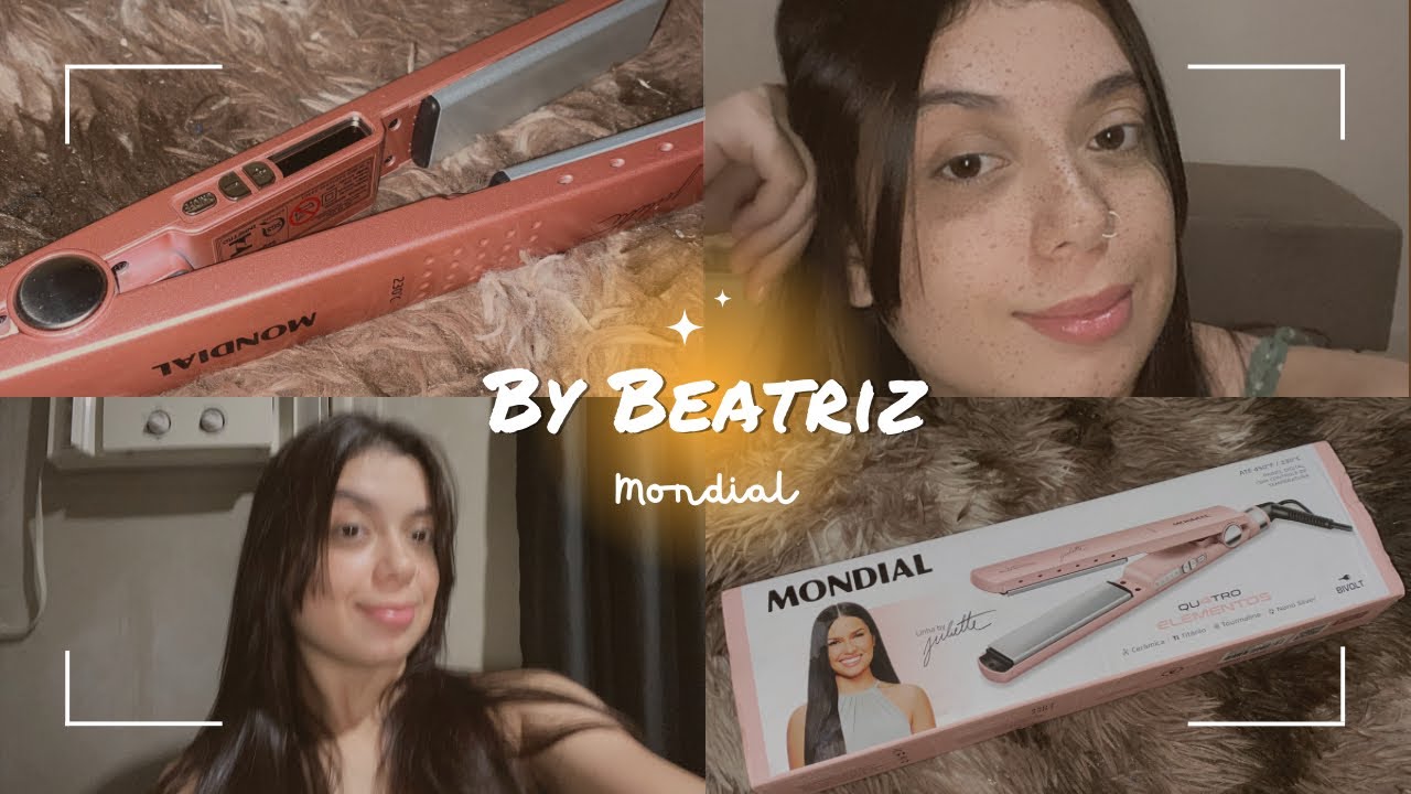 Testando a prancha de titânio da Juliette!! 😱