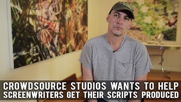 CrowdSource Studios Wants To Help Screenwriters Get Their Scripts Produced by Robert Lawton