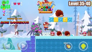 Super Manu's World Jungle Bros Level 35-40 #games #gaming #gameplay screenshot 5