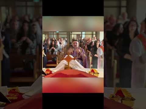 مقطع من قداس الاب بشارة الشماني