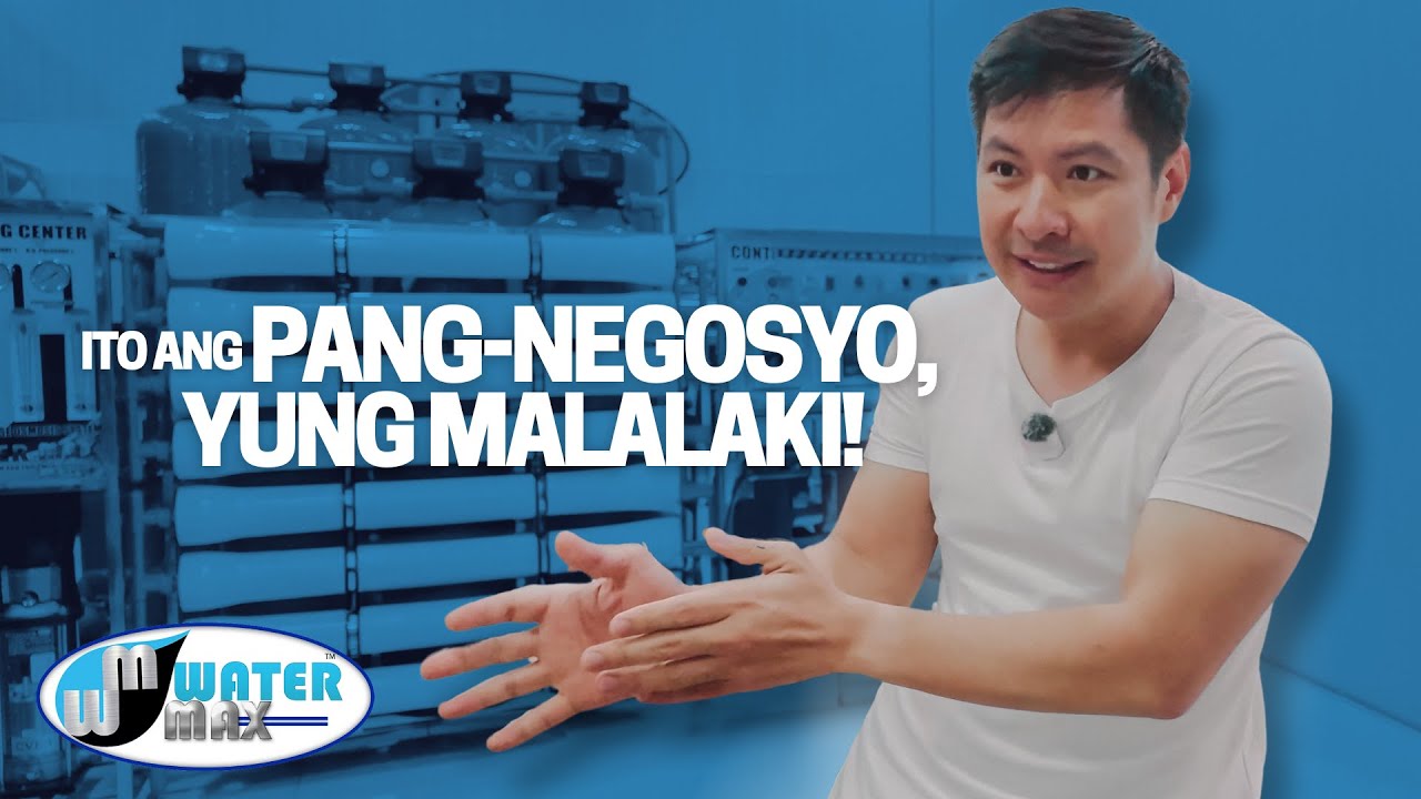 GANITO PANG NEGOSYO MALAKING WATER SYSTEM