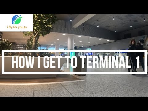 Frankfurt Airport Tutorial How i get to Terminal 1 from Terminal 2