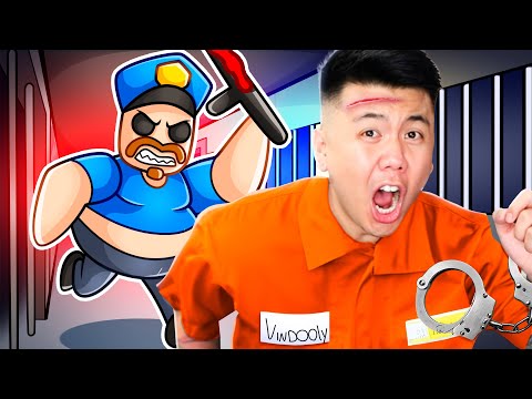 Escaping Barry's Evil Prison Run on ROBLOX (CURSED)