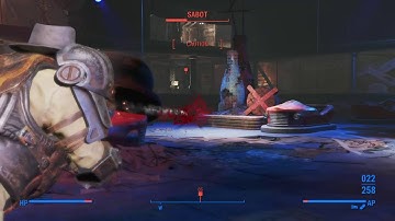 Fallout 4 Easy Arena Fight As Overboss