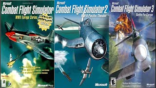 hablemos de TODA la saga Combat Flight Simulator