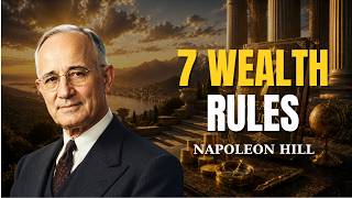 7 Wealth Rules That Separate Winners From Everyone Else - Master Your Mind | Napoleon Hill