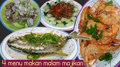 Resep 4 Menu Makan Malam Majikan (4M)By TKW Hongkong - Durasi: 6.54. 