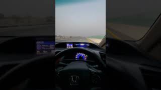 Way to Islamabad ✈️ #car #speed #bugatti