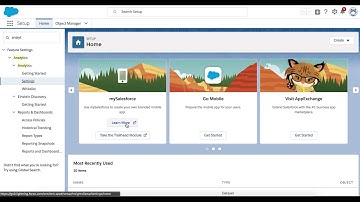 Einstein Analytics: Trends in Analytics