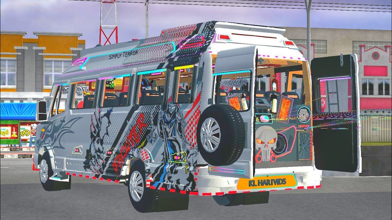 Modified Kerala Traveller Mod For Bus Simulator Indonesia || Download ...