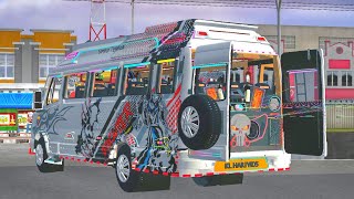 Modified Kerala Traveller Mod For Bus Simulator Indonesia || Download Mod bus simulator mod screenshot 2