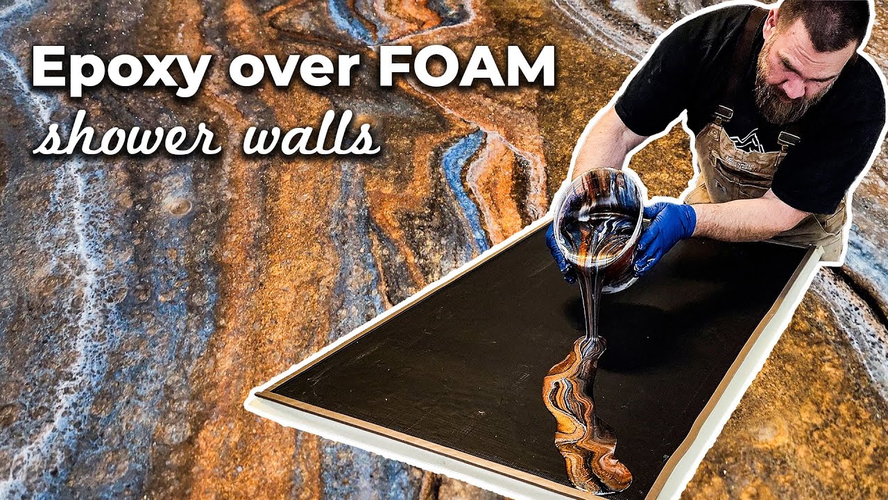 Wall text: Do you have Magic Resin Table Top & Art Epoxy Resin