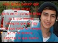Nicolas Domini | Nadie más que tu | LETRA.