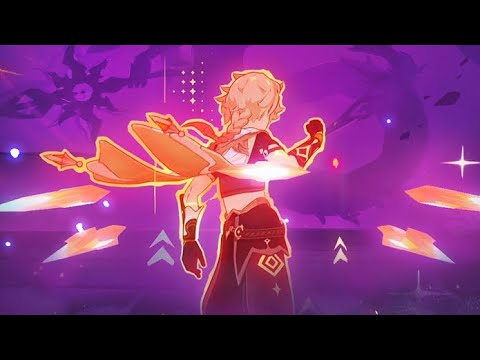 Pyro Tur PYRO TRAVELER ELEMENTAL BURST AND SKILL GENSHIN IMPACT - YouTube