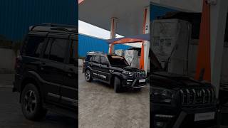 Mahindra Black Scorpio Classic S11 Legendmodified Attitude