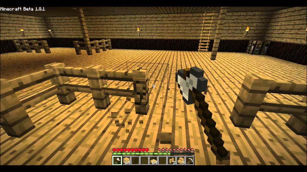 Inside Barn Inside Barn