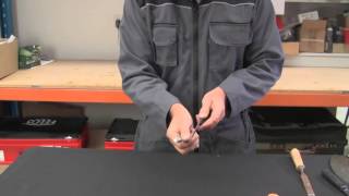 How To Sharpen A Knife With The Swiss Istor Blade Sharpener