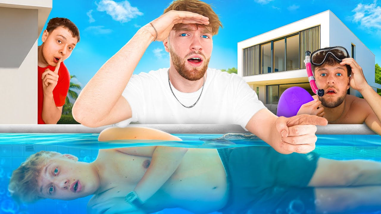 XXL HIDE AND SEEK IN 5.000.000€ VILLA MIT REZON, VADEAL & DREXLER 💸👀