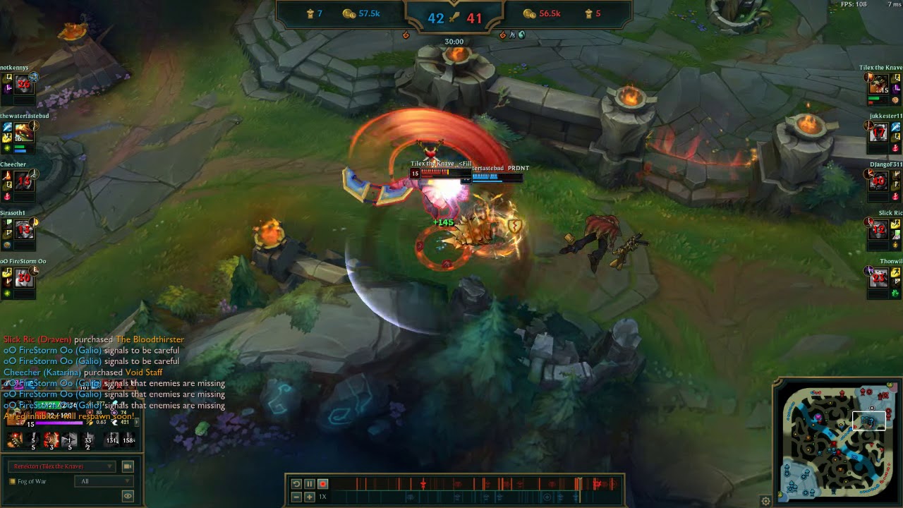 Pink Renektoy Pentakill
