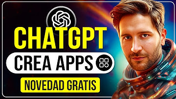 ¡GRATIS! Crea APPs en SEGUNDOS dentro de CHATGPT 🤯
