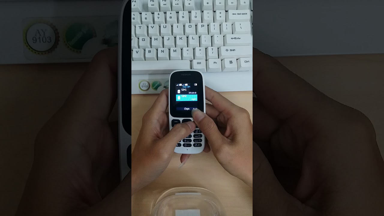 Cài nhạc chuông trên Nokia 105 Dual Sim 2017 - youtube