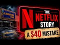 The Netflix Story: A $40 Mistake That Changed Everything 🎬🔥 | CA Priya Garg