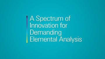 A Spectrum of Innovations for Demanding Elemental Analysis