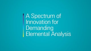 A Spectrum of Innovations for Demanding Elemental Analysis