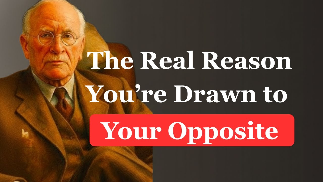 The Real Reason You’re Drawn to Your Opposite: The Shadow Projection Twist (Carl Jung)