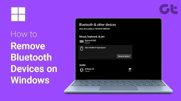 How to REMOVE Bluetooth Devices From Your Windows PC (2024 Guide) | Clean Up Your PC | Guiding Tech