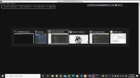 Final Project: Online Property Management Python