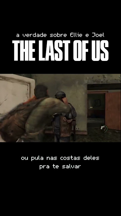 MORTE de JOEL, visto por ABBY - The Last of Us 2 - Gameplay Completo  #shorts 