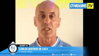 #61Celestes SALUDO 10: CARLOS GUSTAVO DE LUCA