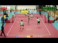 มรภ.มหาสารคาม พบ มรภ.สุรินทร์  ทีมชุดชาย ชืงที่ 2 สาย E "อินทนิลเกมส์" ครั้งที่ 51
