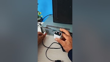 Turn any old speaker into a Bluetooth beast — in seconds! 🎧⚡ #KMJB #BluetoothReceiver