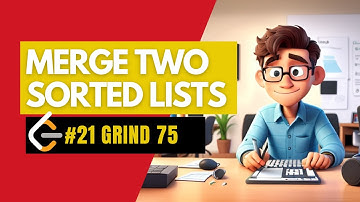 Day 3 #Grind75 - Merge Two Sorted Lists - #Leetcode21 - LinkedList/Pointers - Python - Under 5 min